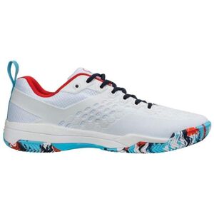 Zapatillas Salming Rebel Light Dazzle Blanco Rojo Azul Mujer -  -38 2/3