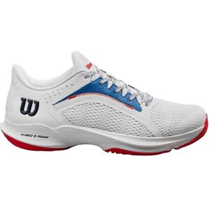 Zapatillas Wilson Hurakn 2.0  Blanco Azul Rojo Mujer -  -38 2/3