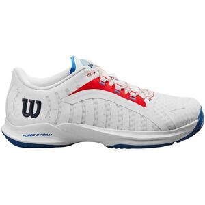 Zapatillas Wilson Hurakn Pro Blanco Rojo Azul Mujer -  -42