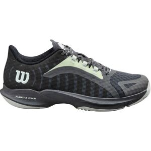 Zapatillas Wilson Hurakn Pro Negro Azul Opalo Mujer -  -38 2/3