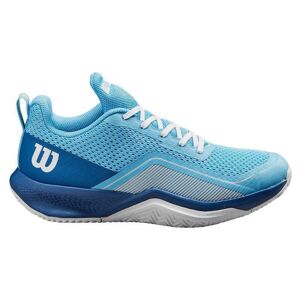 Zapatillas Wilson Rush Pro Lite Azul Royal Cielo Blanco Mujer -  -40 2/3