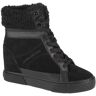 Calvin Klein Hidden Wedge Warm YW0YW00439-0GJ, Mujeres, Zapatillas, negro