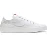 Nike court legacy canvas zapatilla moda mujer Blanco (9,5)