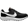 Nike waffle debut zapatilla moda mujer Negro (36)