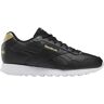 reebok glide zapatilla moda mujer Negro (40)