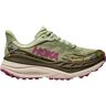 Hoka stinson 7 zapatillas trail mujer Verde (40)