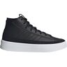 Adidas znsored hi prem leather zapatilla moda hombre Negro (42)