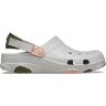 Crocs classic all terrain zueco mujer Gris (37-38)