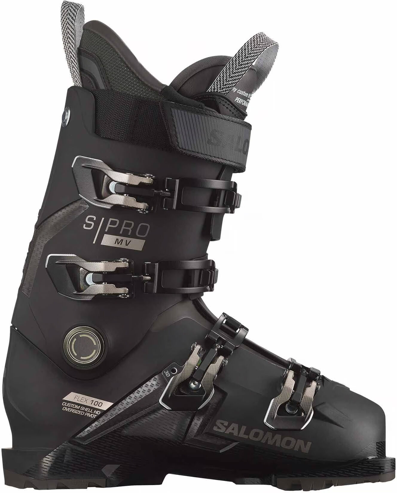 Salomon SPRO MV 100 GW BLACK TITANIUM 265