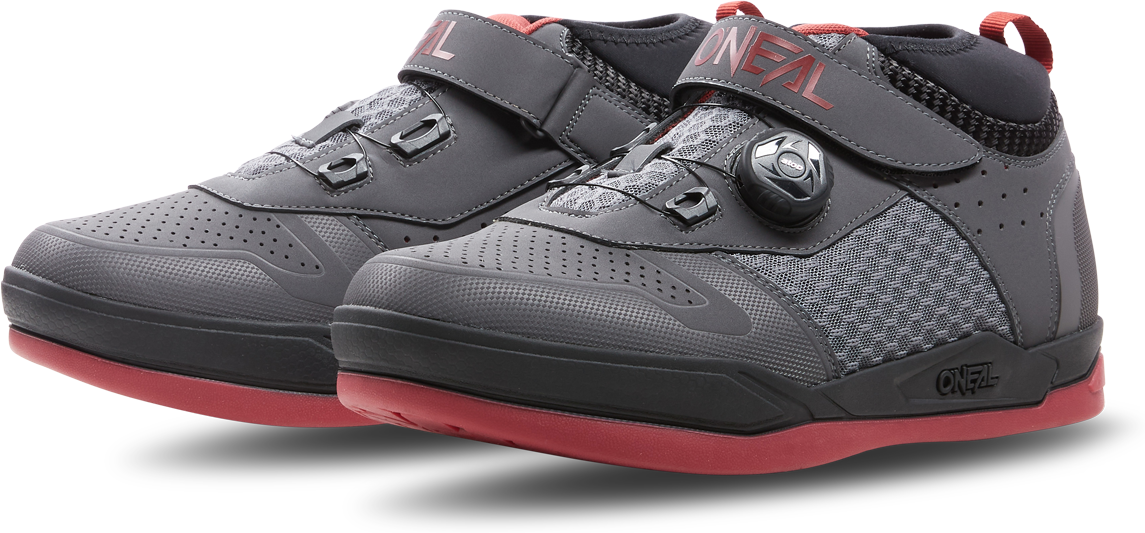 O'Neal Zapatillas  Session SPD MTB Gris-Rojo