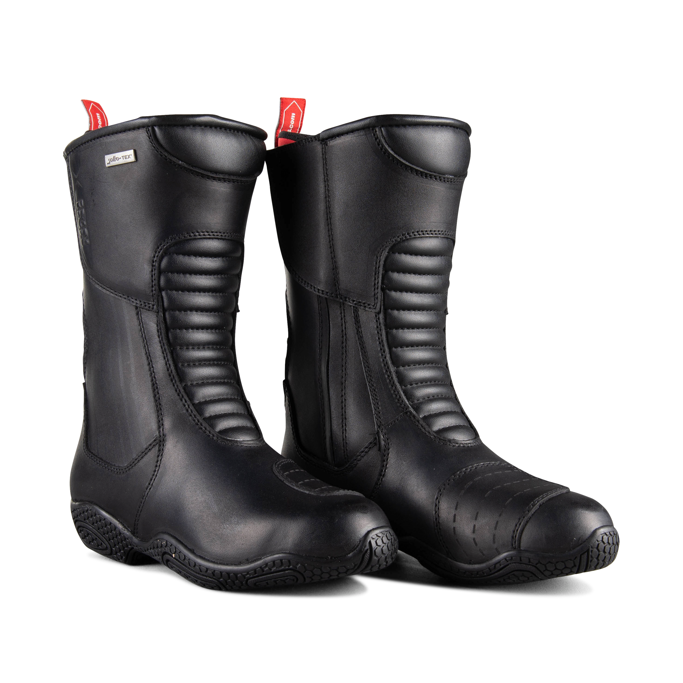 IXS Botas de Moto  Tour Comfort-ST Mujer Negras