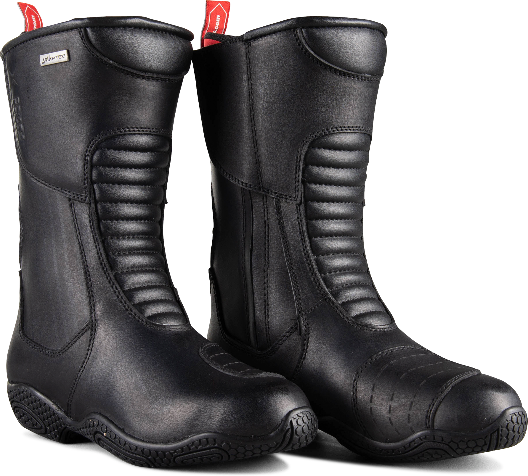 IXS Botas de Moto  Tour Comfort-ST Mujer Negras