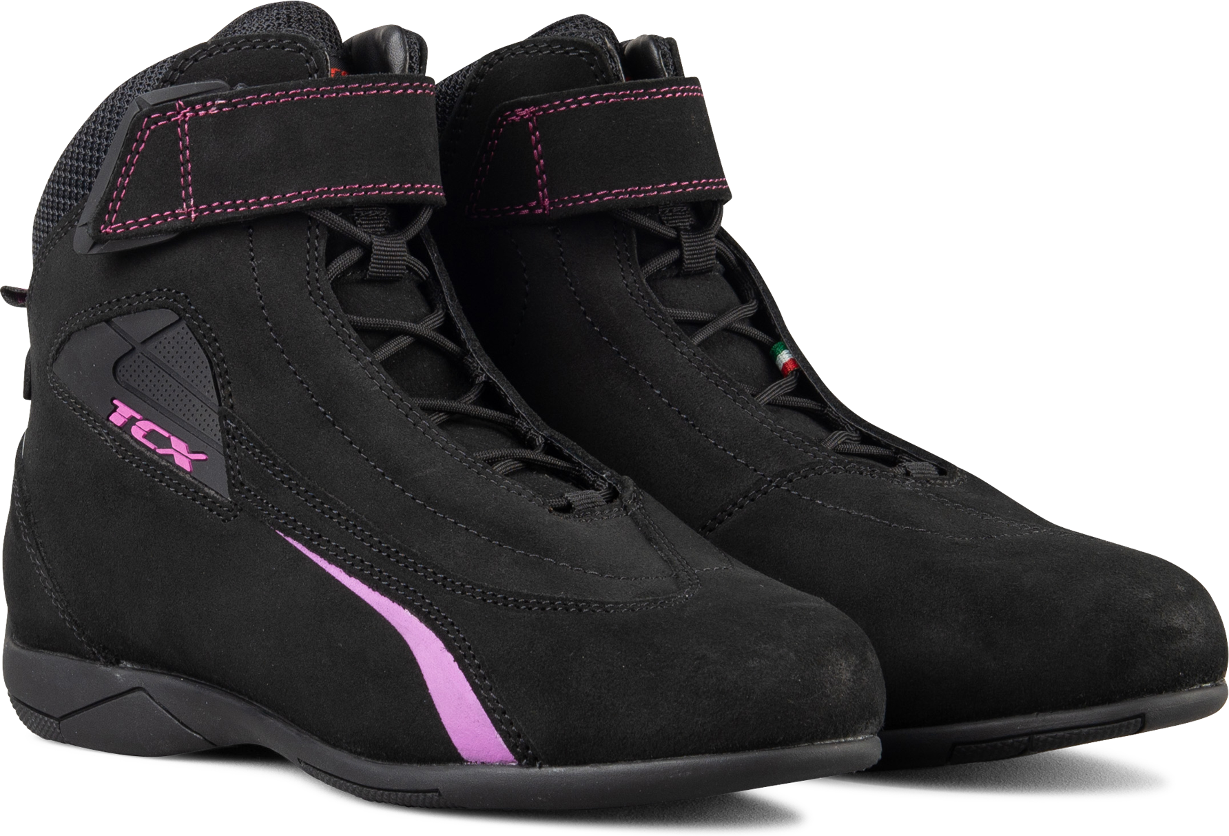 TCX Zapatillas  Sport Mujer Negro-Rosa