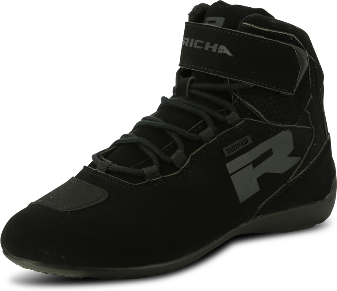 Richa Zapatillas de Moto  Escape WP Negras