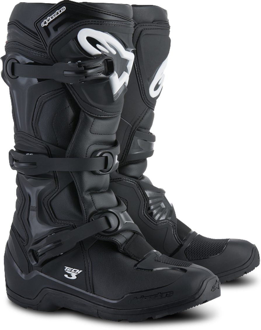 Alpinestars Botas de Enduro  Tech 3 Enduro Negras