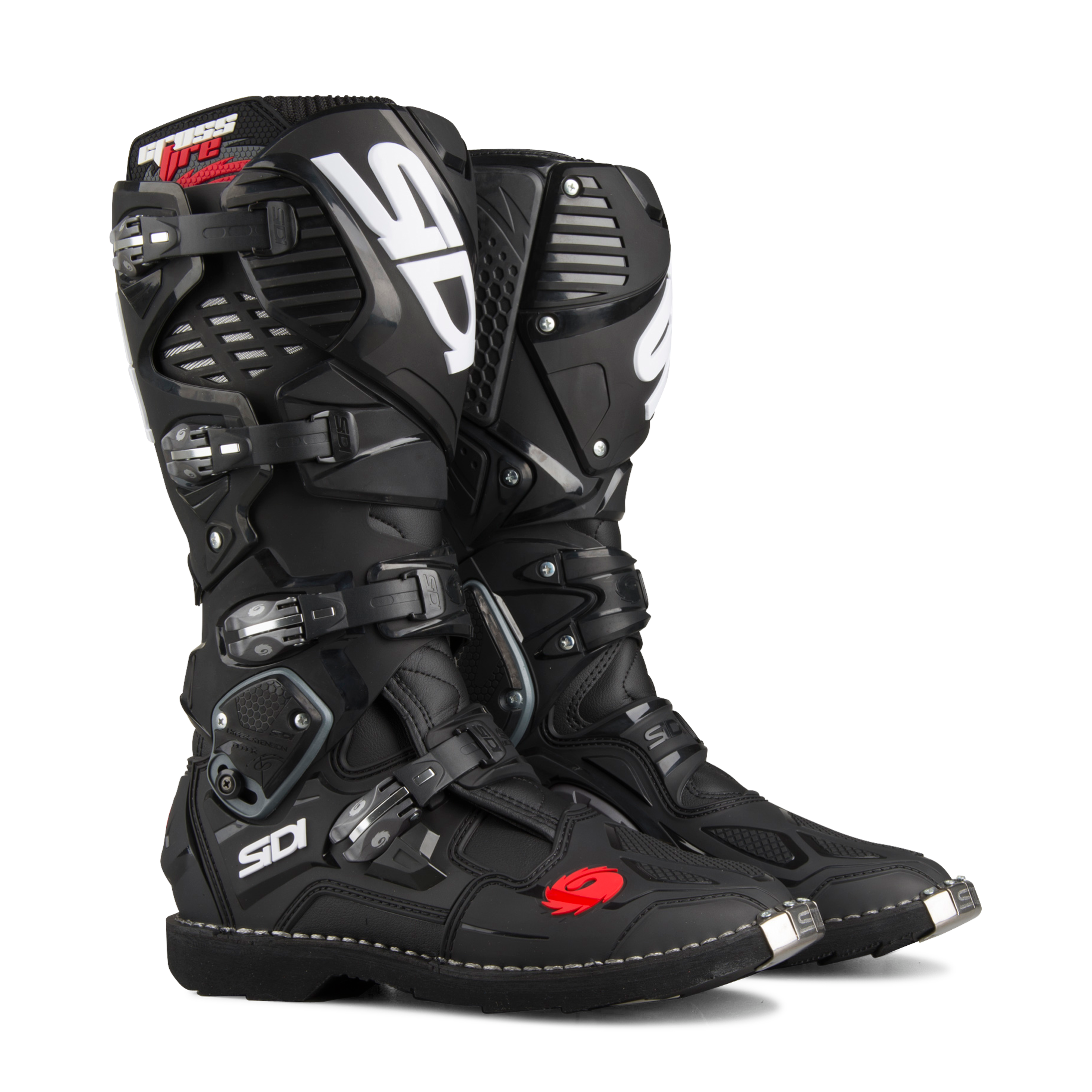 Sidi Botas de Cross  Crossfire 3 Negro-Negro