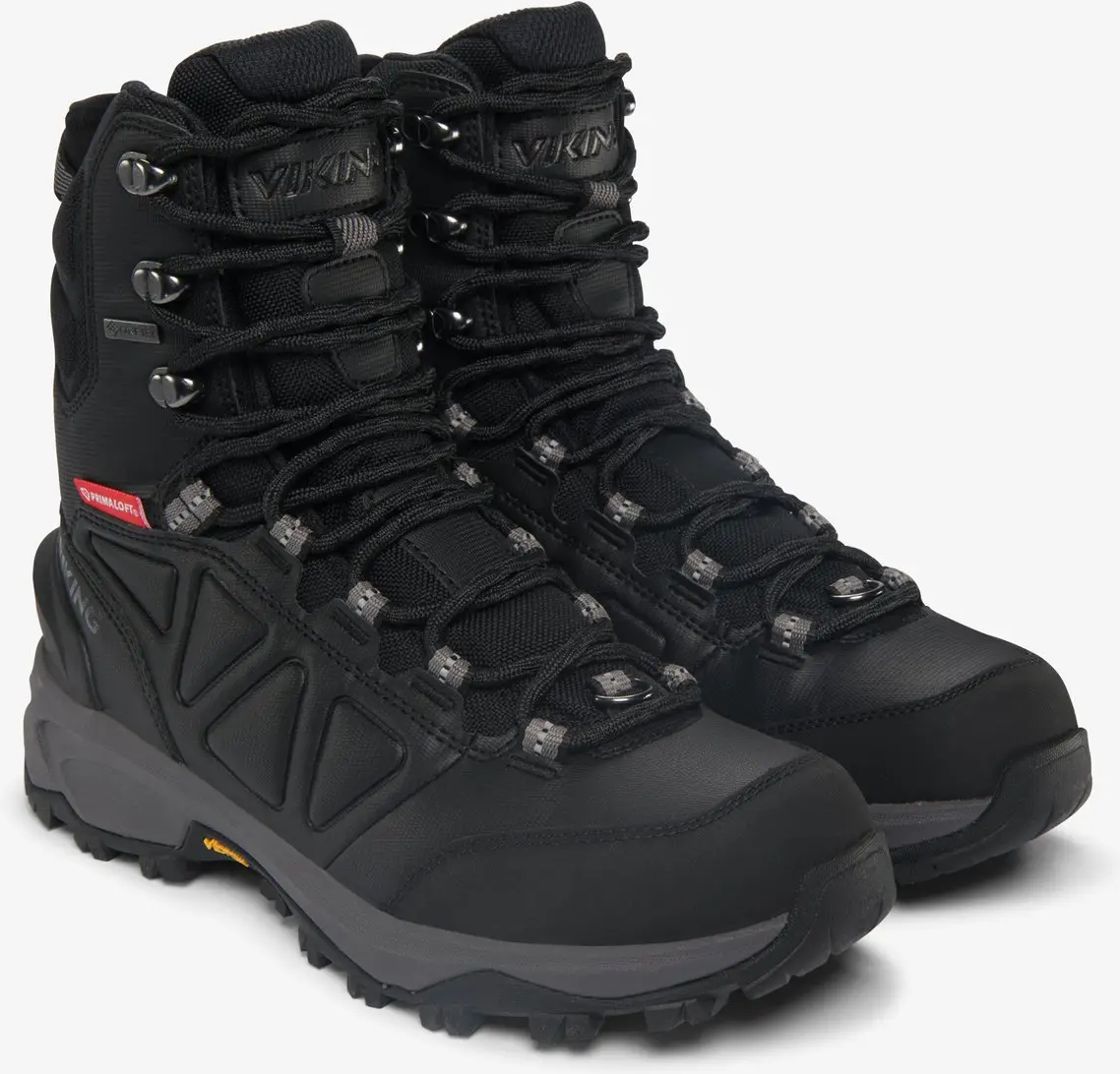 Viking Botas de Moto Mujer  Constrictor IceGrip Warm GTX W Negras