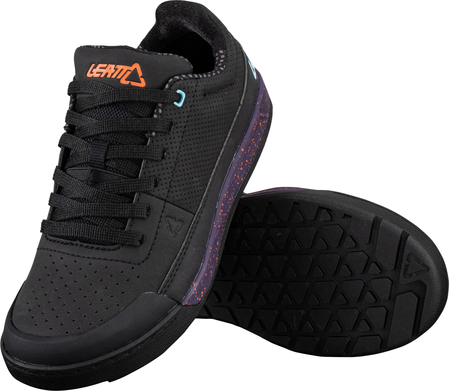 Leatt Zapatillas de MTB para Mujer  2.0 Flat Negras