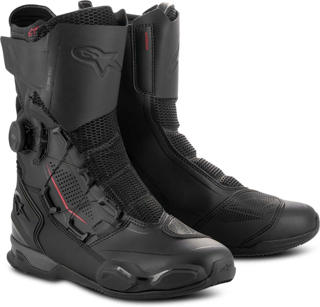 Alpinestars Botas de Moto  Sp-X Boa Negras