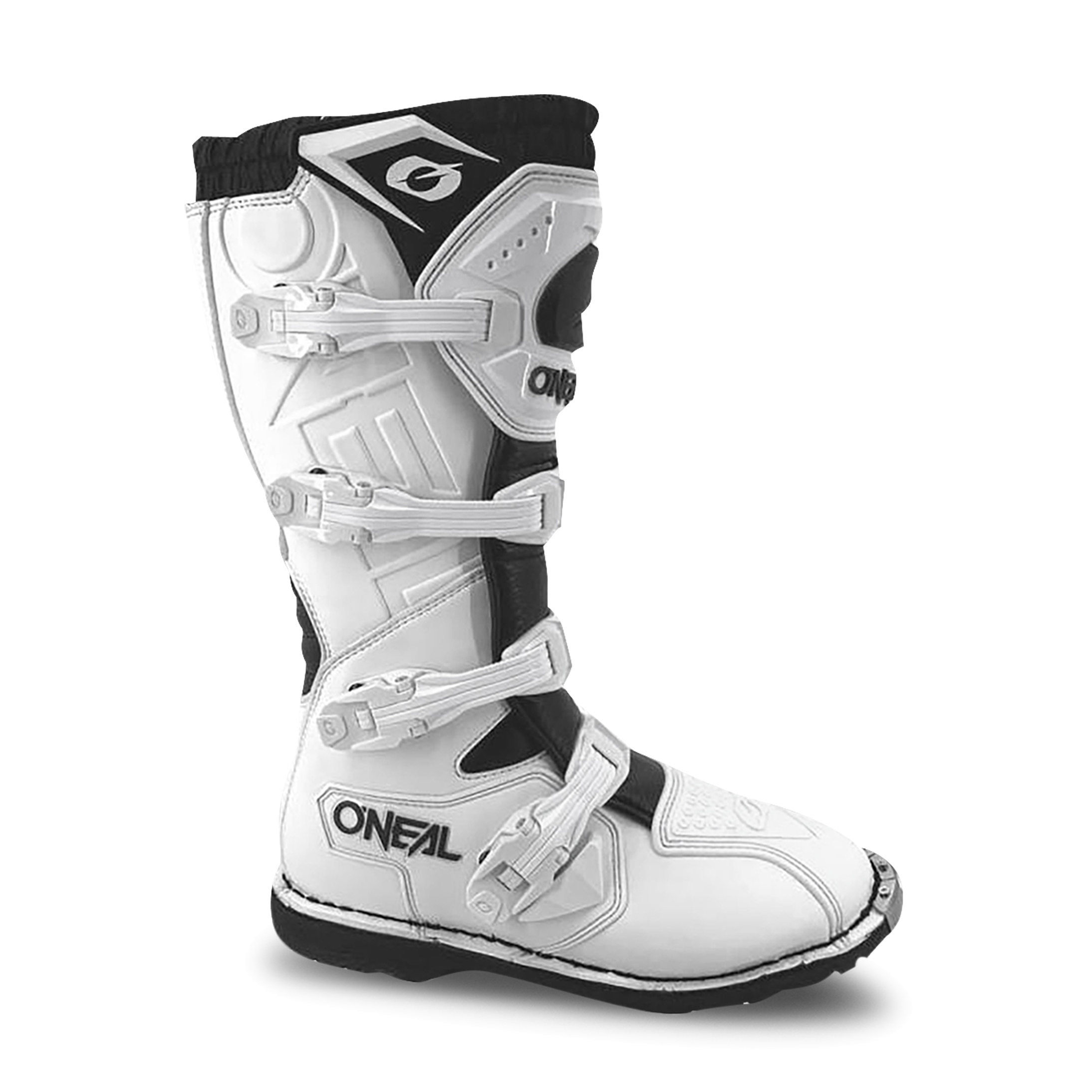 O'Neal Botas de Cross  Rider Blancas