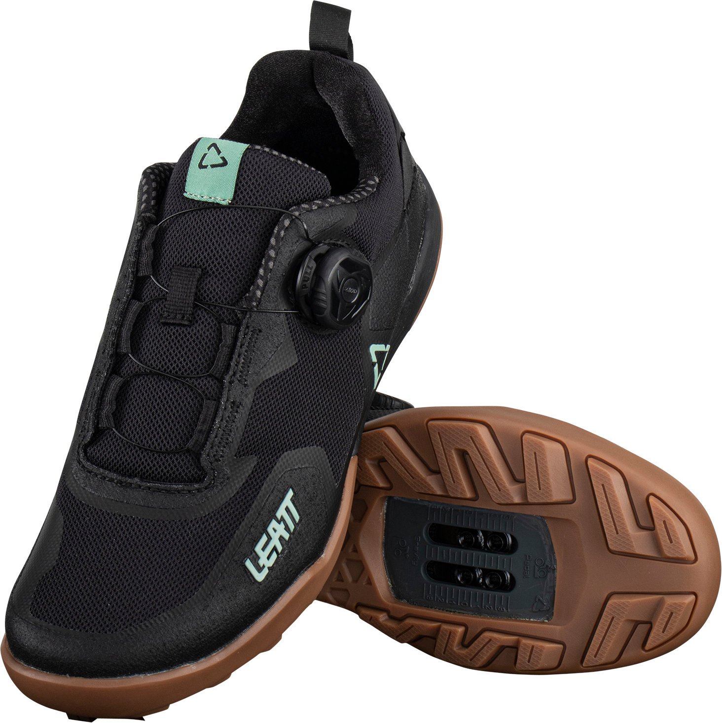 Leatt Zapatillas de MTB para Mujer  6.0 Clip Negras