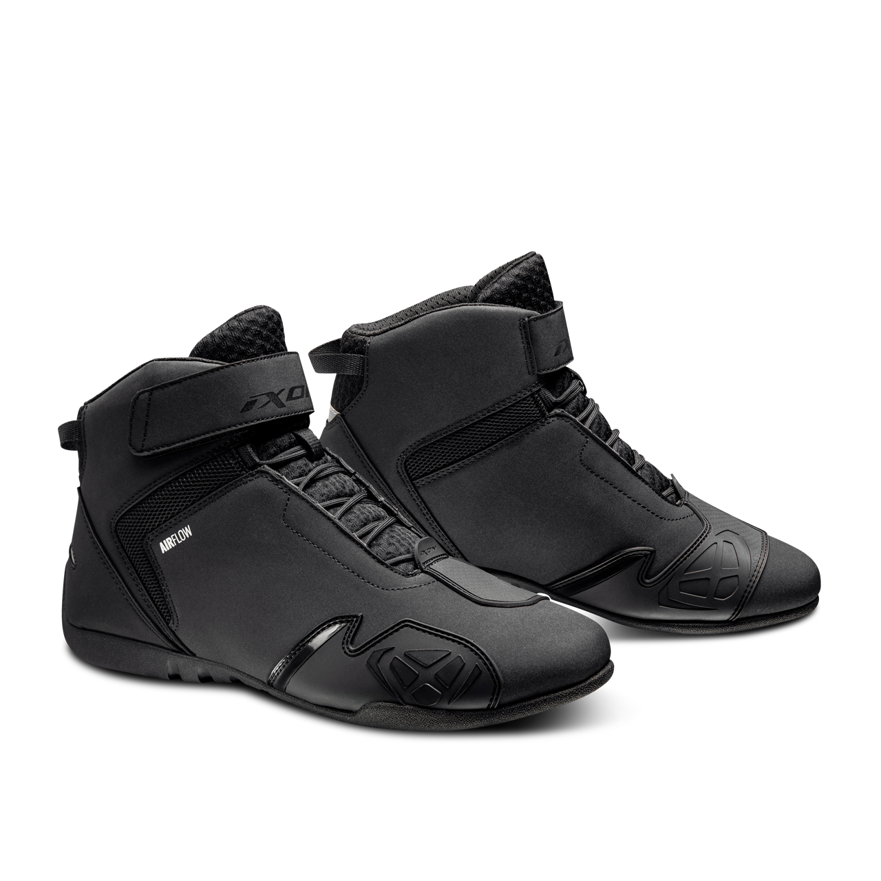 Ixon Botas de Moto  Gambler Negro