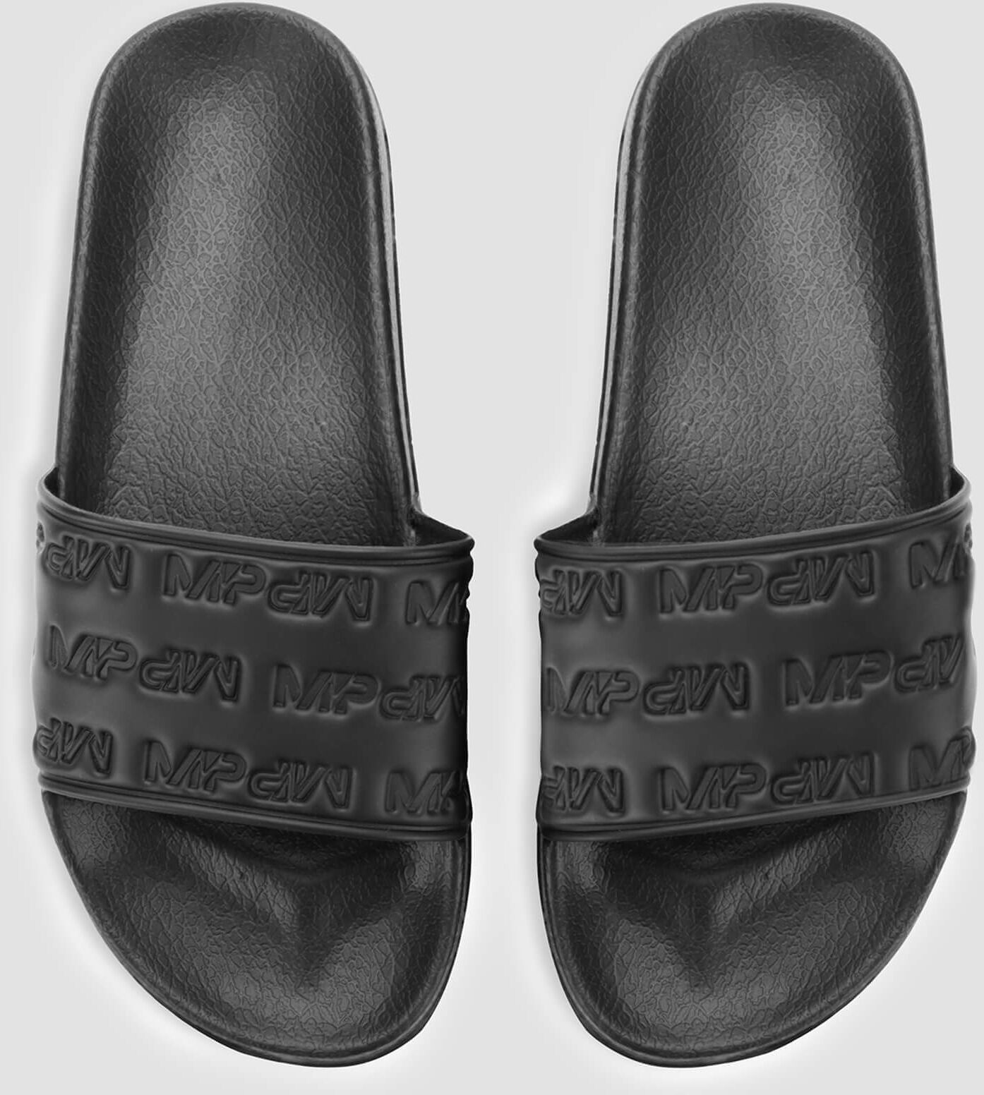 Myprotein Chanclas Sliders de Mujer - Negro - UK 3