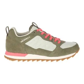 Merrell ALPINE SNEAKER - Zapatillas mujer sage/olive