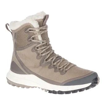 Merrell BRAVADA PLR WP - Zapatillas de senderismo mujer brindle/moonrock