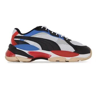 Puma LQD CELL EPS NITE - Zapatillas puma white/puma black/high risk red