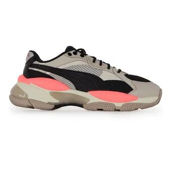 Puma LQD CELL EPSILON - Zapatillas mujer silver cloud/puma black/ignite pink