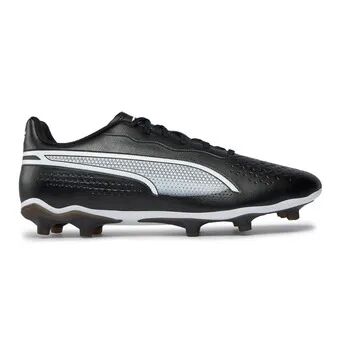 Puma KING MATCH - Botas de fÃºtbol hombre black/white