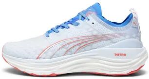 Puma FOREVERRUN NITRO - Zapatillas de running mujer icy blue/ultra blue/fire orchid