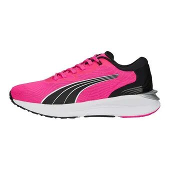 Puma ELECTRICIFY NITRO - Zapatillas de running mujer ravish/puma black/puma silver