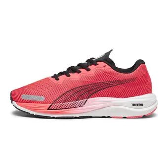 Puma VELOCITY NITRO 2 - Zapatillas de running hombre fire orchid/puma black