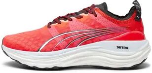 Puma FOREVERRUN NITRO - Zapatillas de running mujer fire orchid/puma black/puma silver