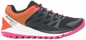 Merrell ANTORA 2 GTX - Zapatillas trail mujer black/tangerine