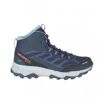 Merrell SPEED STRIKE MID - Zapatillas de senderismo mujer navy