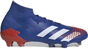 Adidas PREDATOR MUTATOR 20.1 EG1600 - Botas de fÃºtbol moldeadas mujer blue/red