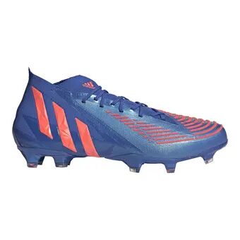 Adidas PREDATOR EDGE.1 FG - Botas de fÃºtbol hirblu/turbo/hirblu