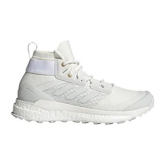 Adidas Terrex FREE HIKER - Zapatillas de senderismo mujer nondye/crywht/wonwhi