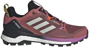 Adidas Terrex SKYCHASER 2 GTX - Zapatillas de senderismo mujer wonred/lingrn/pullil