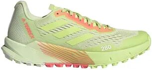 Adidas Terrex AGRAVIC FLOW 2 - Zapatillas trail mujer almlim/pullim/turbo