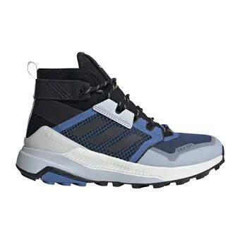 Adidas Terrex TRAILMAKER CRDY - Zapatillas de senderismo mujer cblack/blblme/focblu