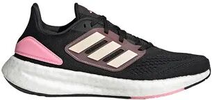 Adidas PUREBOOST 22 - Zapatillas de running mujer cblack/bliora/pnkstr