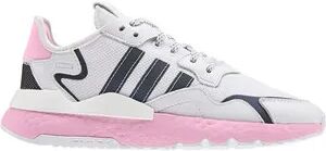 Adidas Originals NITE JOGGER W - Zapatillas mujer ftwwht/trupnk/cblack