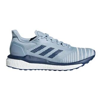 Adidas SOLAR DRIVE W - Zapatillas de running ashgre/legmar/ftwwht