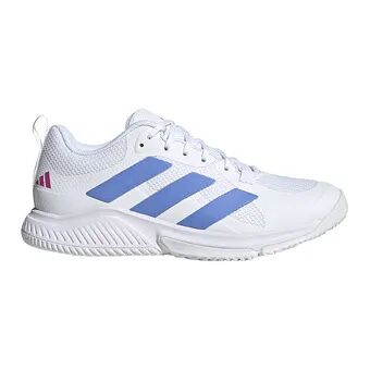 Adidas COURT TEAM 2.0 - Zapatillas de voleibol mujer ftwwht/blufus/lucfuc