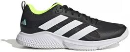 Adidas COURT TEAM 2/0 - Zapatillas voleibol mujer cblack/ftwwht/flaaqu