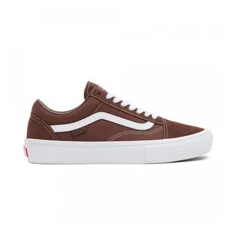 Vans SKATE OLD SKOOL - Zapatillas brown/white